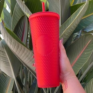 Starbucks Red Bling Soft Touch